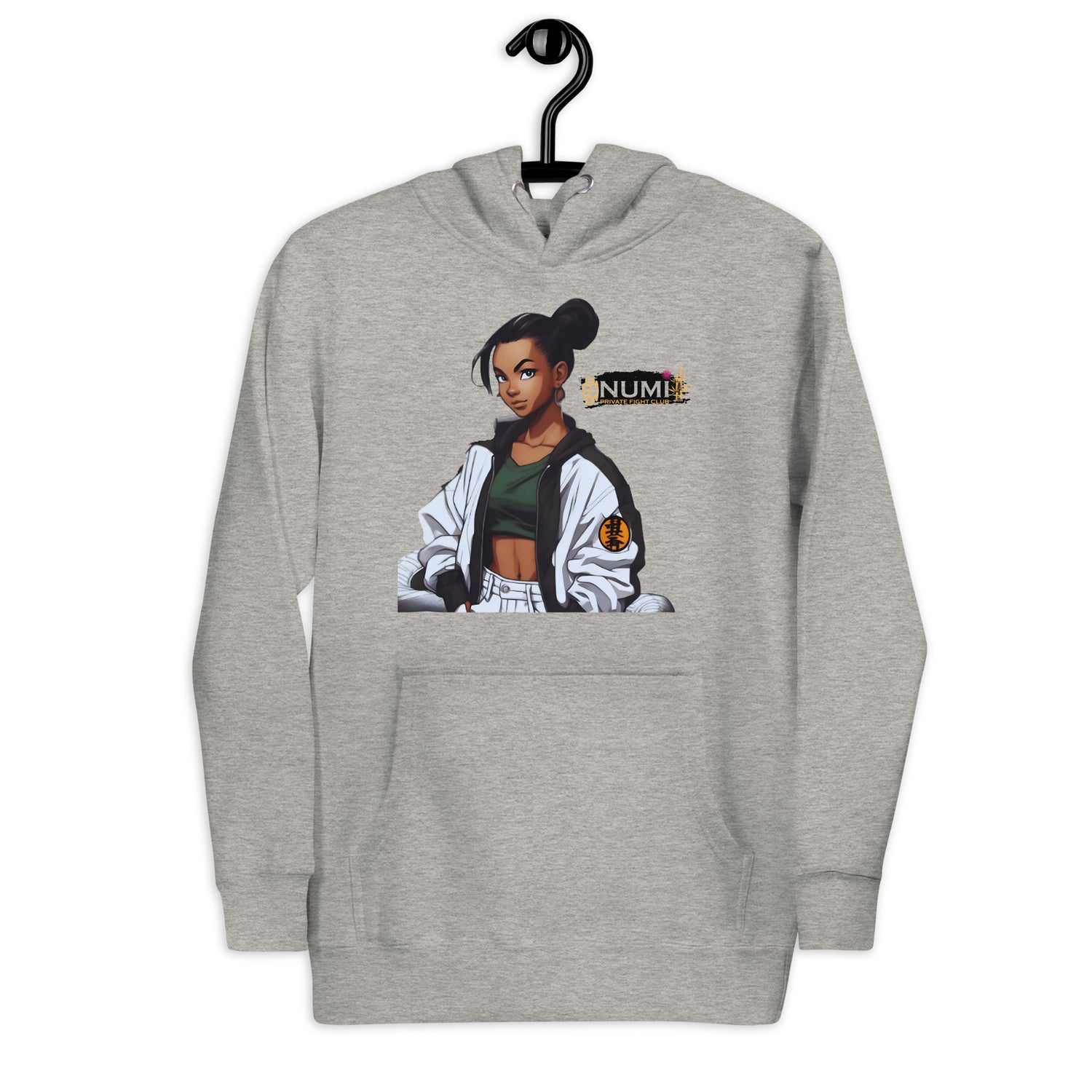 Blk Girl Anime Unisex Hoodie