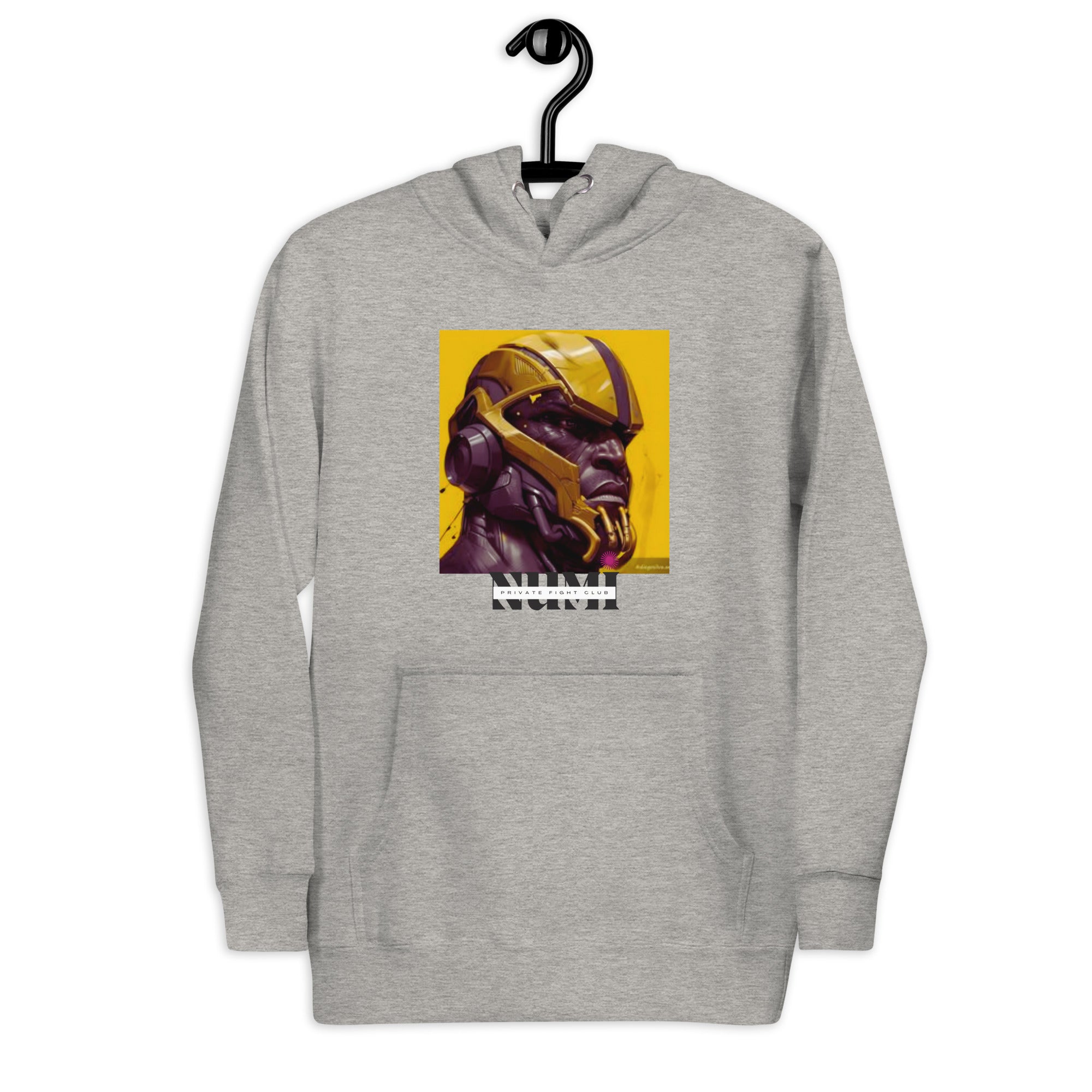 Blk Thanos Unisex Hoodie