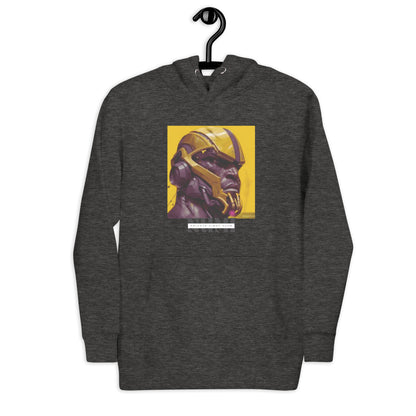 Blk Thanos Unisex Hoodie