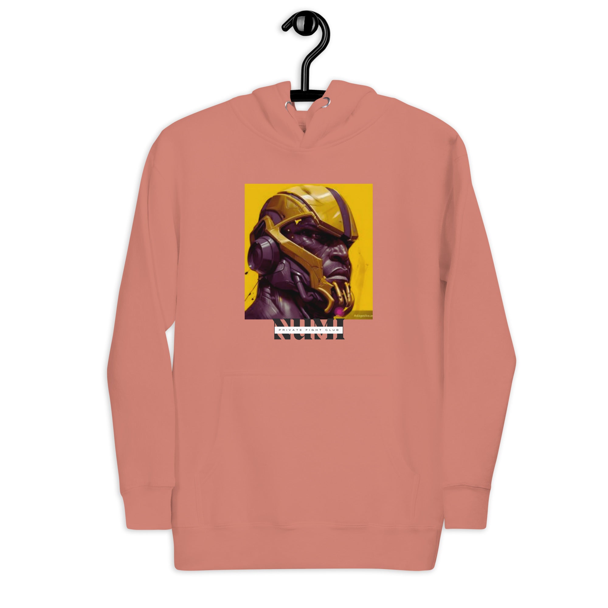 Blk Thanos Unisex Hoodie