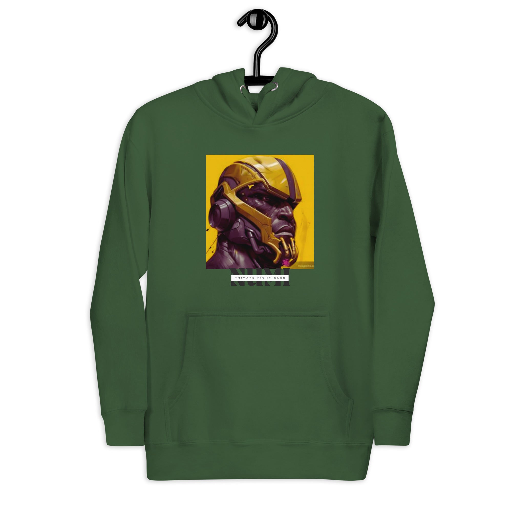 Blk Thanos Unisex Hoodie