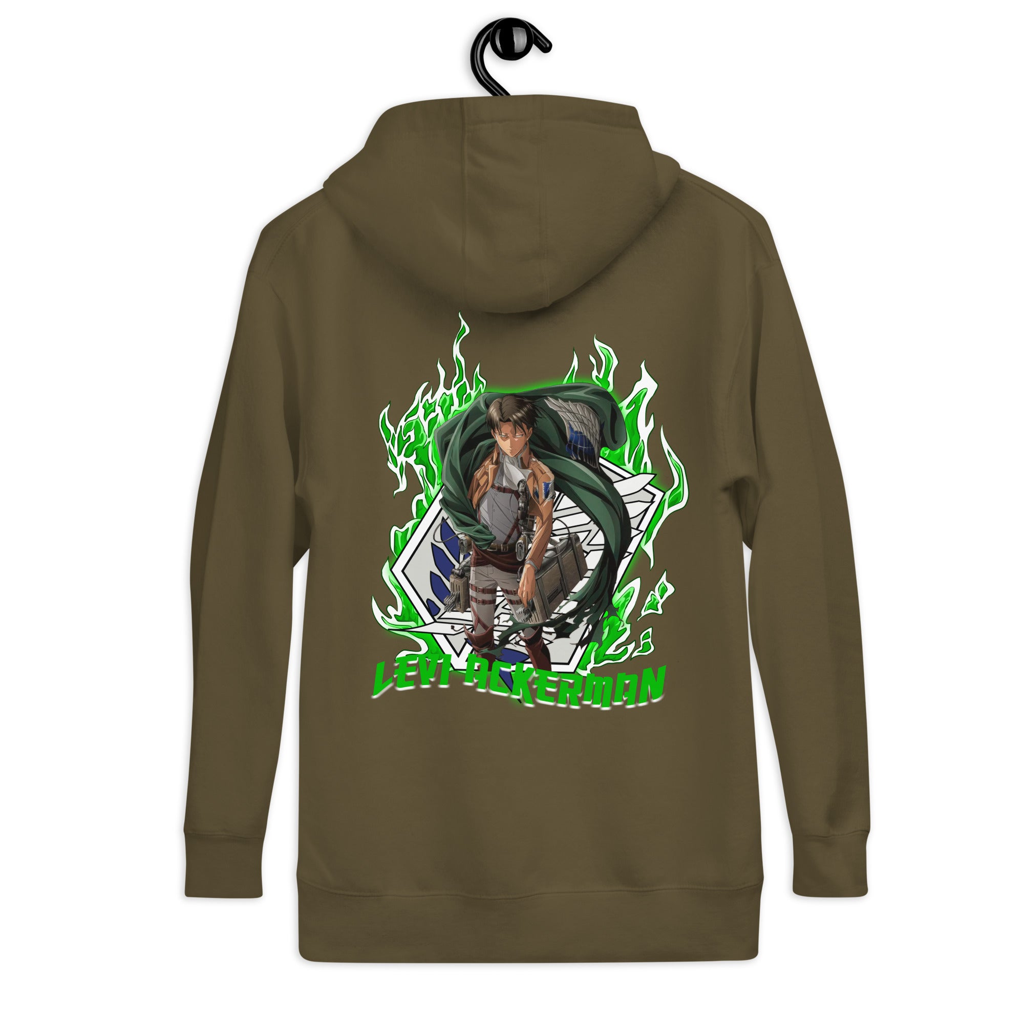 Attack On Unisex Hoodie