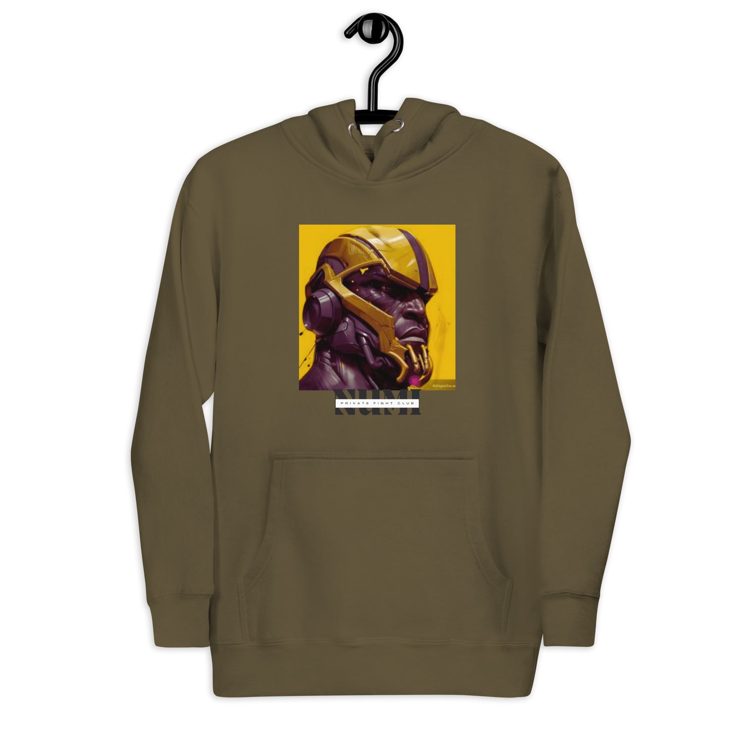 Blk Thanos Unisex Hoodie