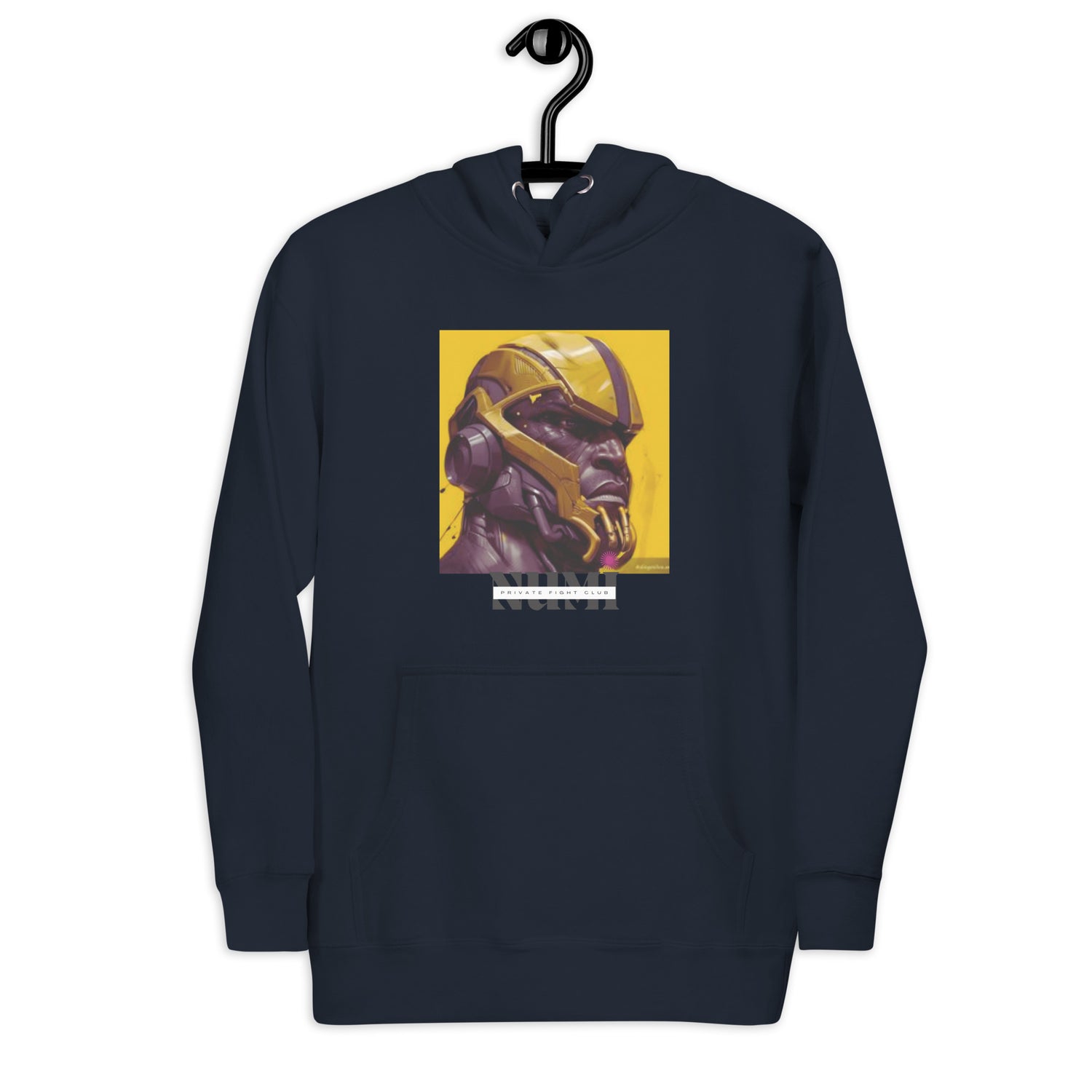 Blk Thanos Unisex Hoodie