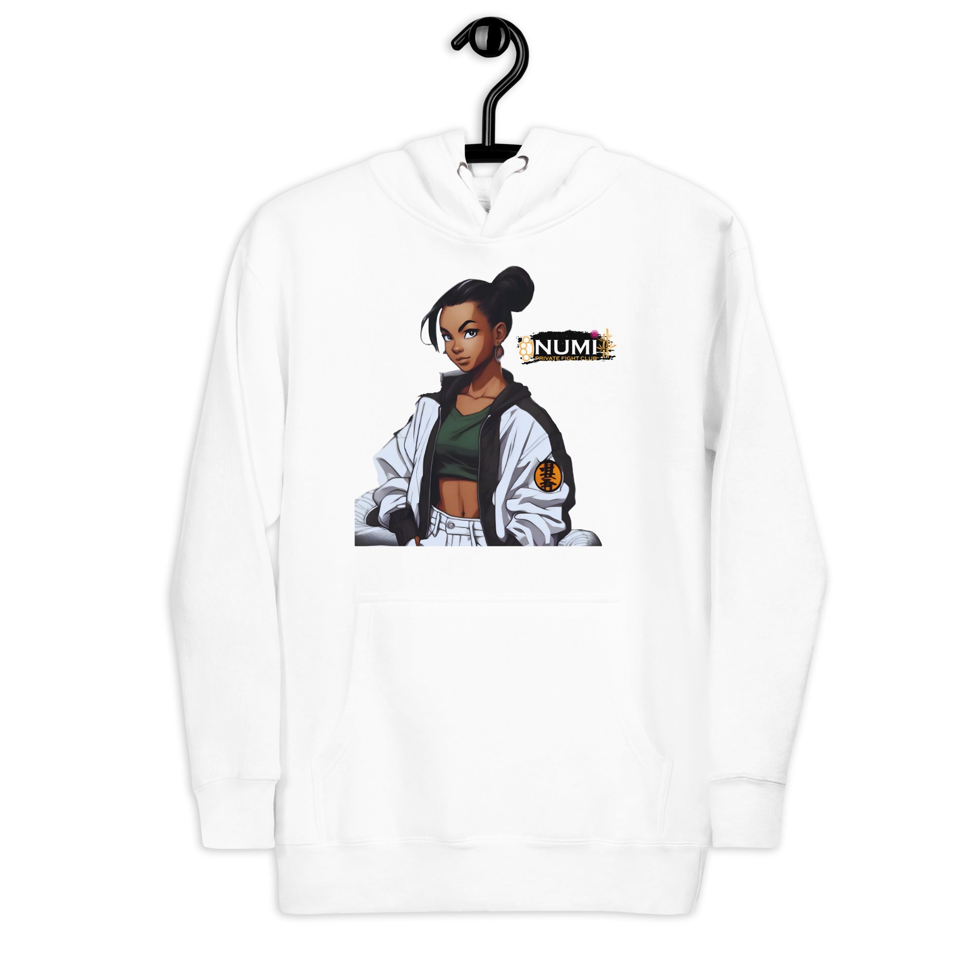 Blk Girl Anime Unisex Hoodie