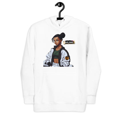 Blk Girl Anime Unisex Hoodie