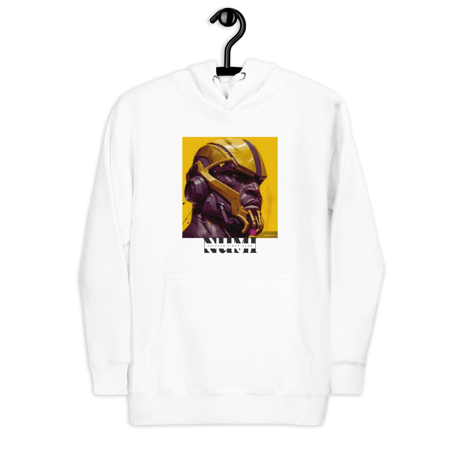 Blk Thanos Unisex Hoodie