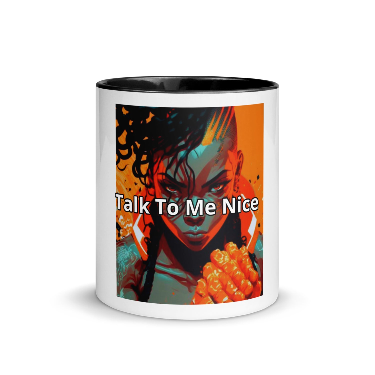 Talk Nice Mug