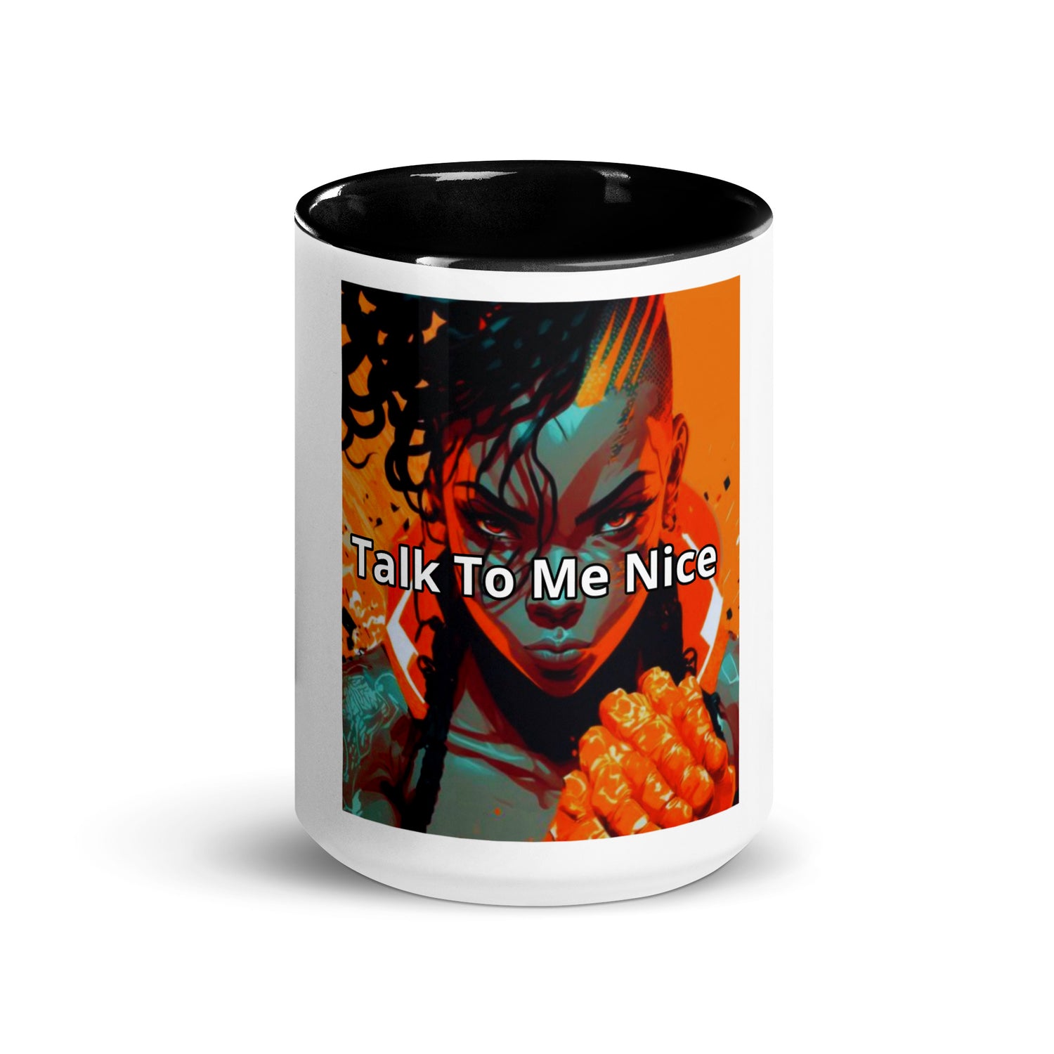 Talk Nice Mug